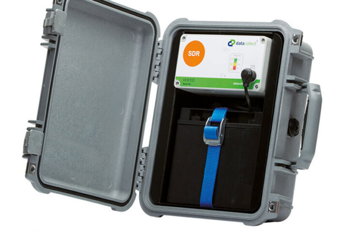 Trafiroad sdr verkeersmeter snelheidmeten
