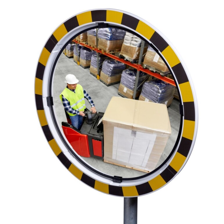 Trafiroad inudstriespiegel jislon rond glas
