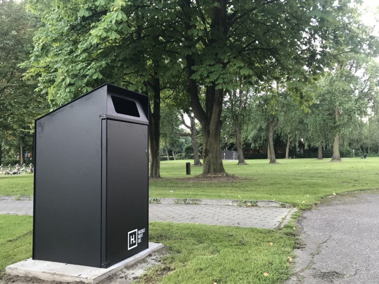 Trafiroad Stad Hasselt Containercover 01