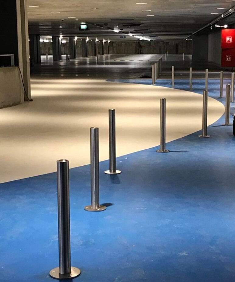 Trafiroad VVS antiparkeerpaal RVS 08