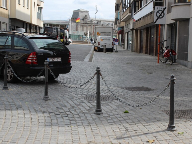 Trafiroad antiparkeerpaal Rustiek