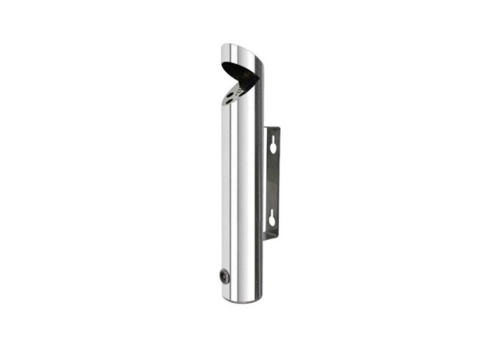 Trafiroad asbak RVS wand 01a