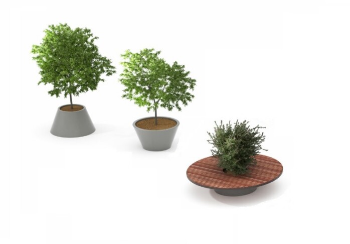 Trafiroad VVS mmcite conics plantenbak 07