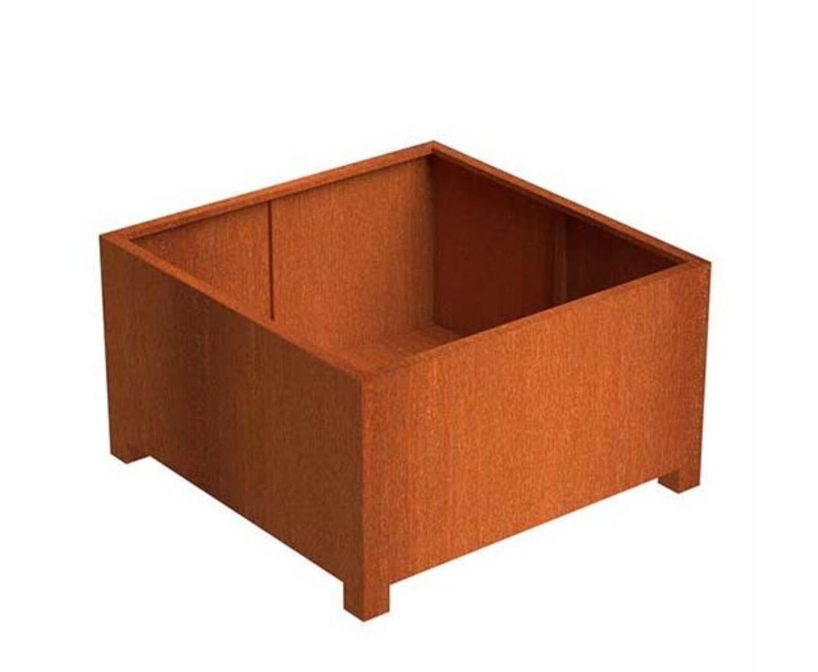 Trafiroad bloemen plantenbak corten 01