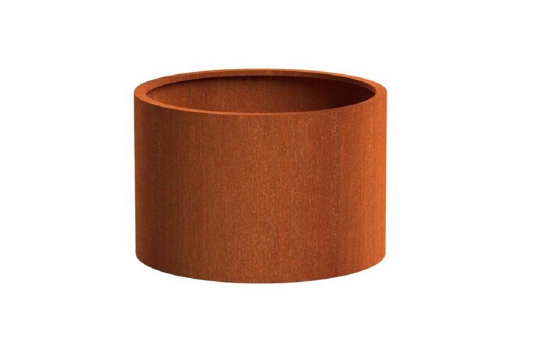Trafiroad bloemen plantenbak corten 04