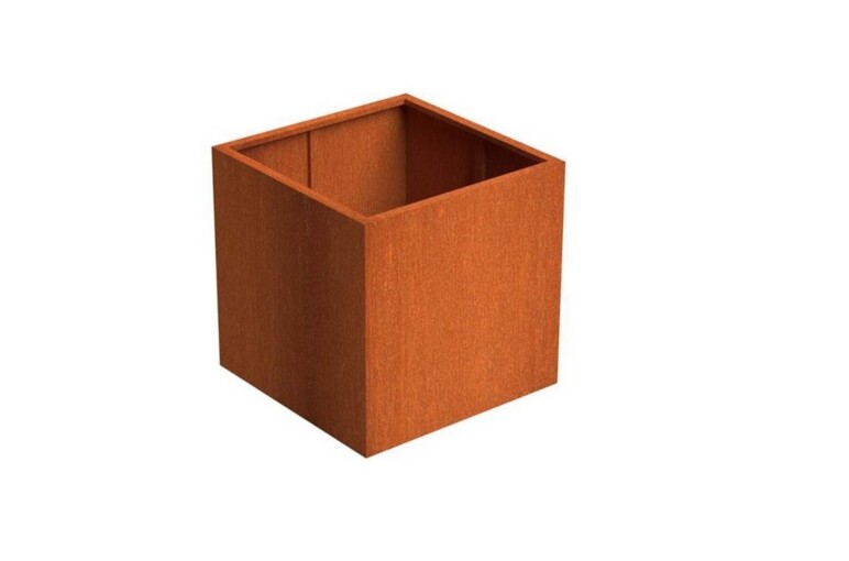 Trafiroad bloemen plantenbak corten 03