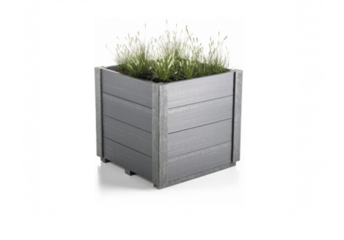 Trafiroad VVS bloemen plantenbak Pyrus kunststofrecyclage 01