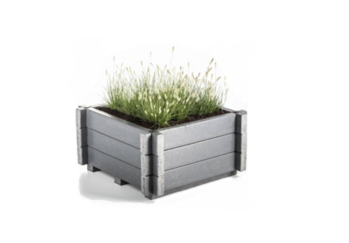 Trafiroad VVS bloemen plantenbak Quercus kunststofrecyclage 03