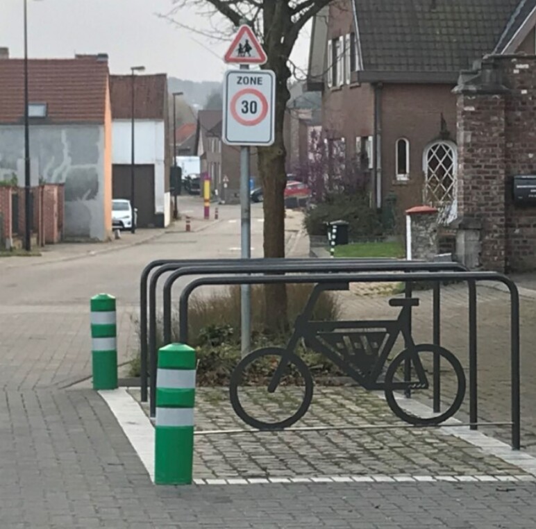 Trafiroad  fietsbeugel maatwerk 03