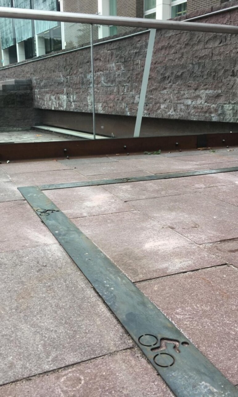 Trafiroad fietsbeugel maatwerk 08