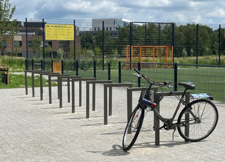 Trafiroad kokerbeugel fiets 09