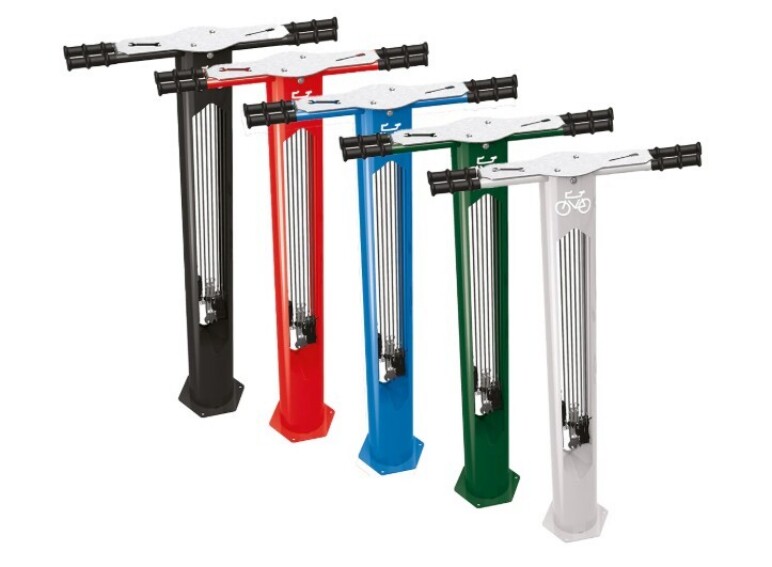 Trafiroad fietsherstelzuil fietspomp 03