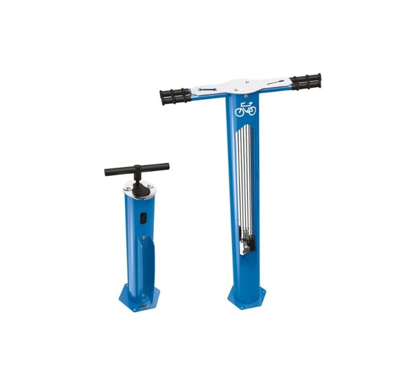 Trafiroad fietsherstelzuil fietspomp 02