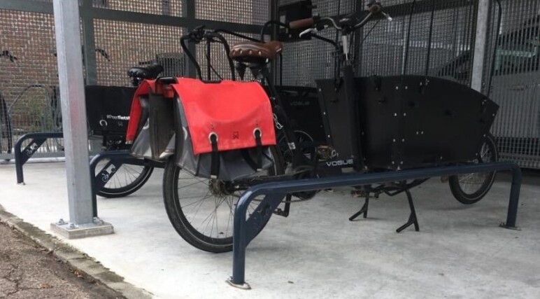 Trafiroad fietsbeugel bakfiets 03