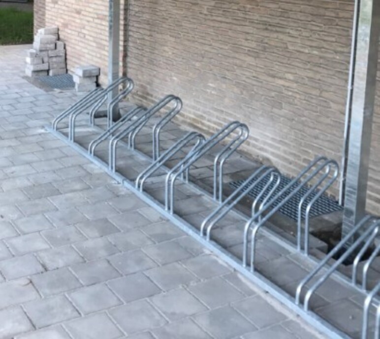 Trafiroad fietsrek basic 06