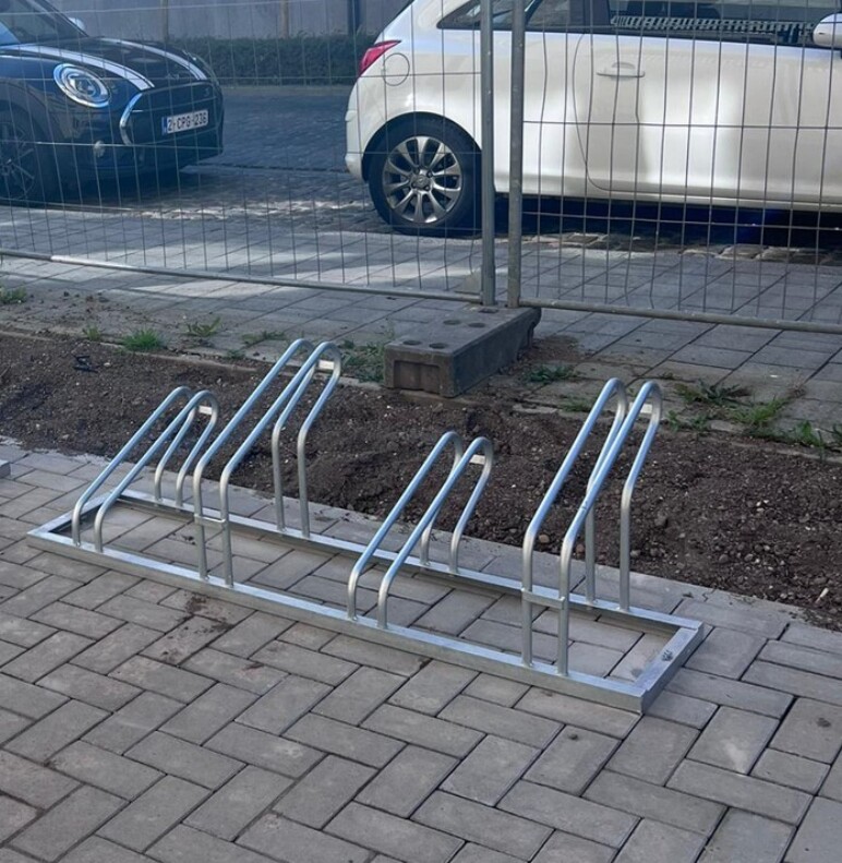 Trafiroad fietsrek basic 03
