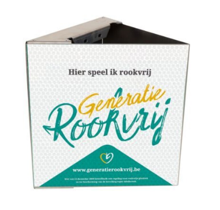 Trafiroad 3D bord rookvrij