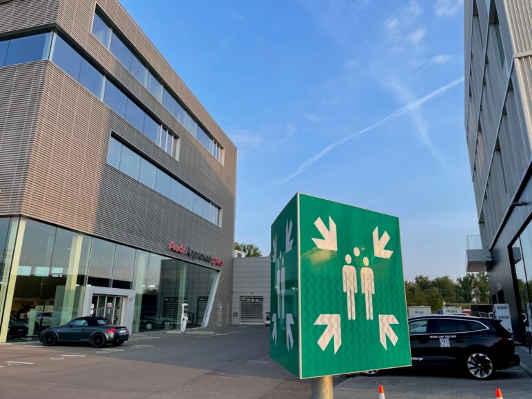 Trafiroad 3D bord verzamelplaats