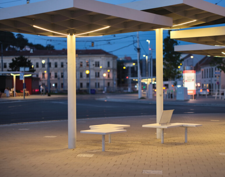 Trafiroad overkapping parasol PIN shelter 011