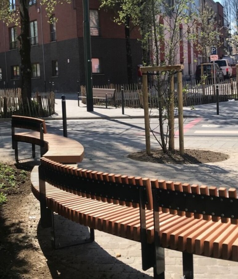Trafiroad zitbank sineugraff affinite 07