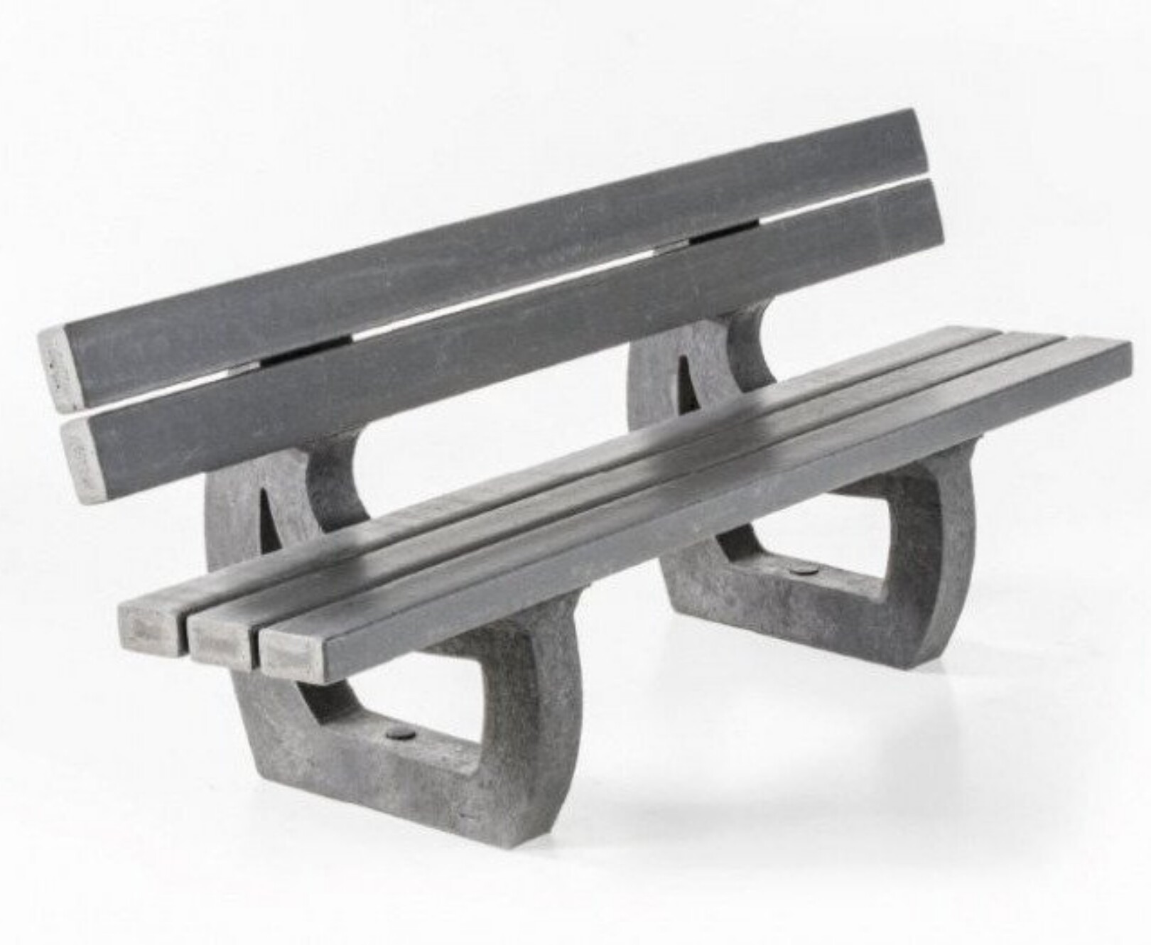 Trafiroad Zitbank Parkbank recyclage straatmeubilair 4