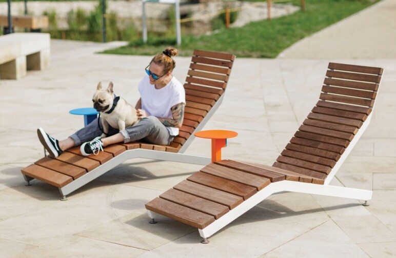 Trafiroad straatmeubilair rivage mmcite