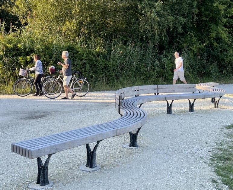 Trafiroad Sineugraff land art