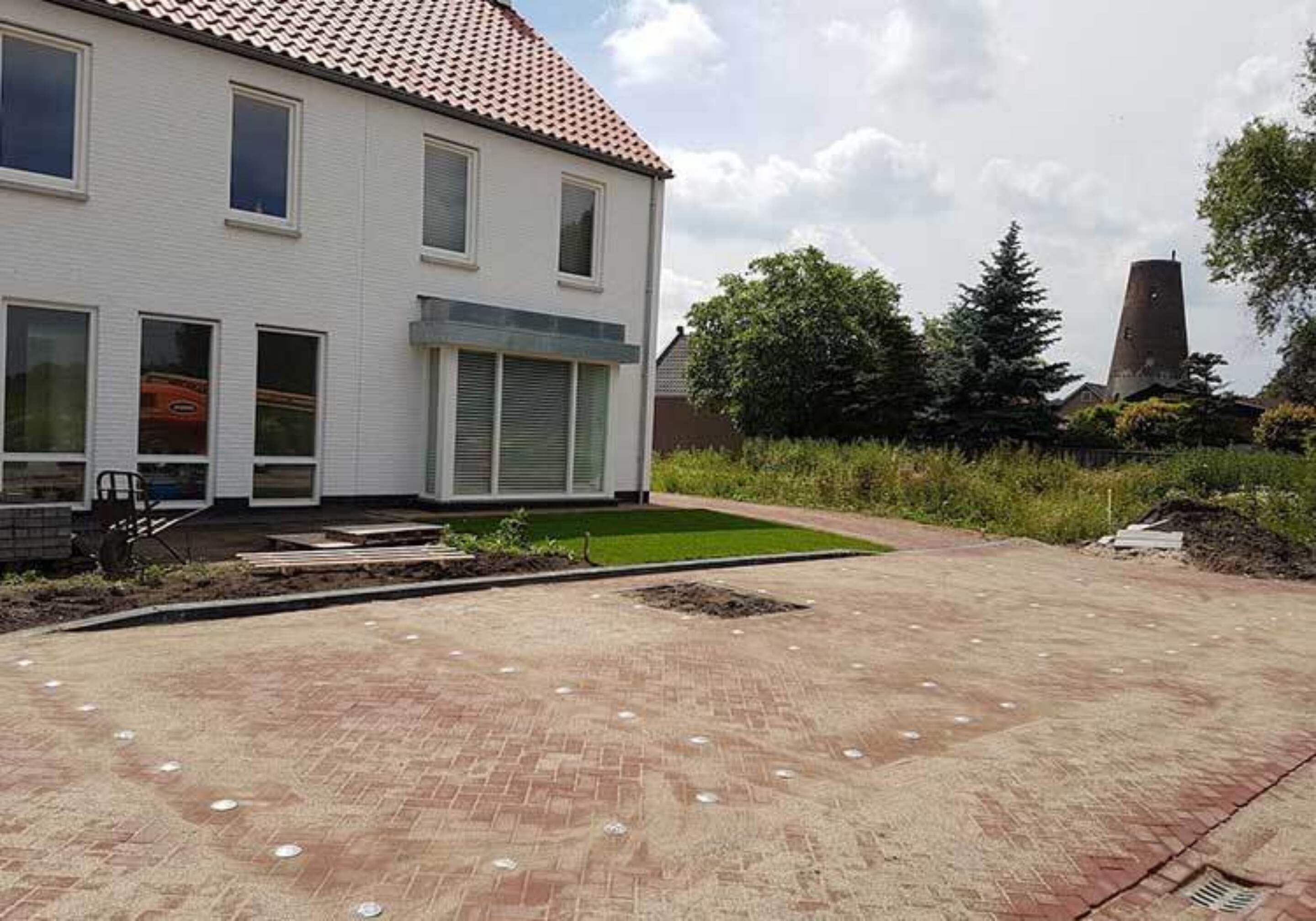 Straatmeubilair Markeernagel aluminium anti slip 2 trafiroad