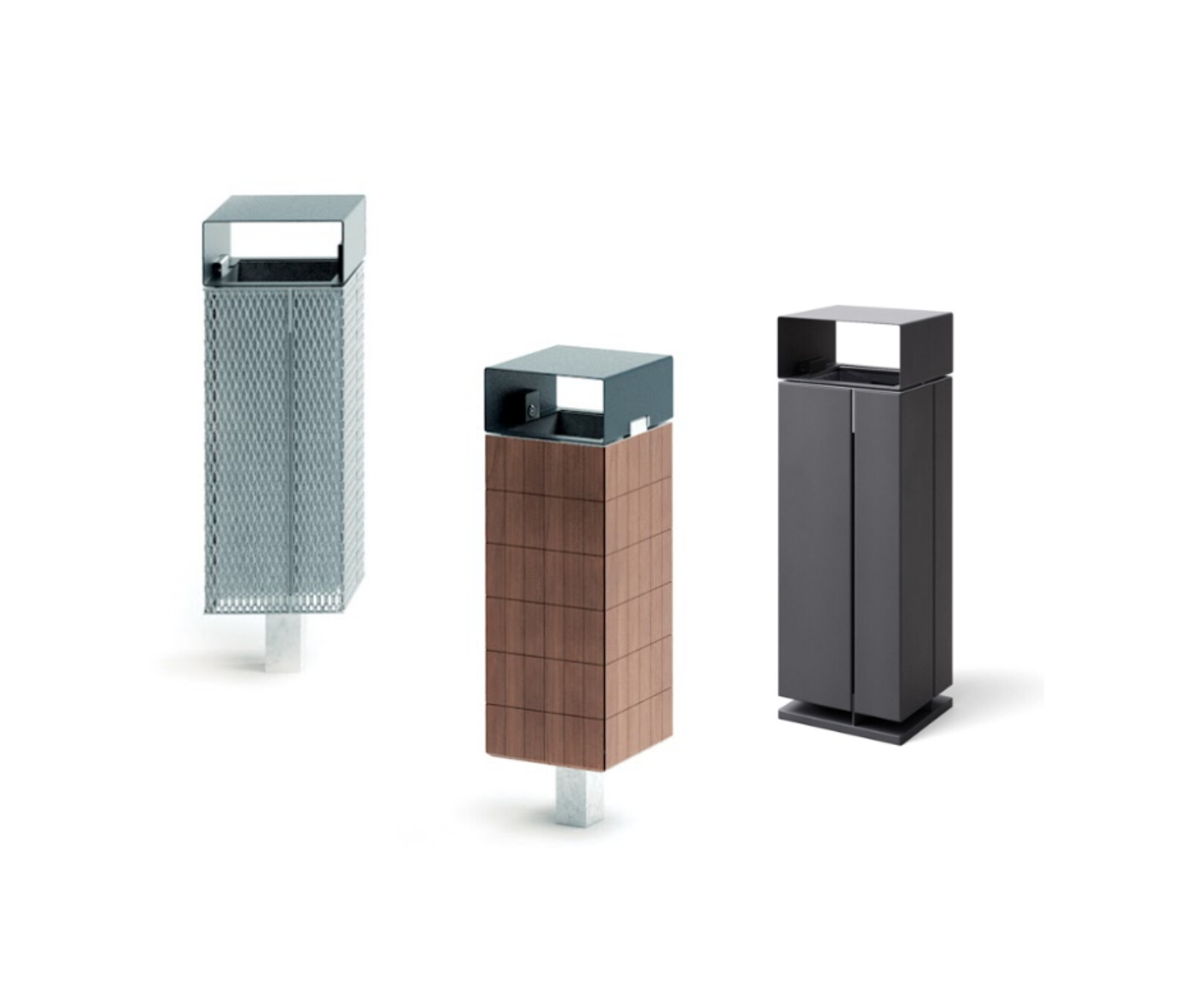 Trafiroad afvalbak nanuk 09