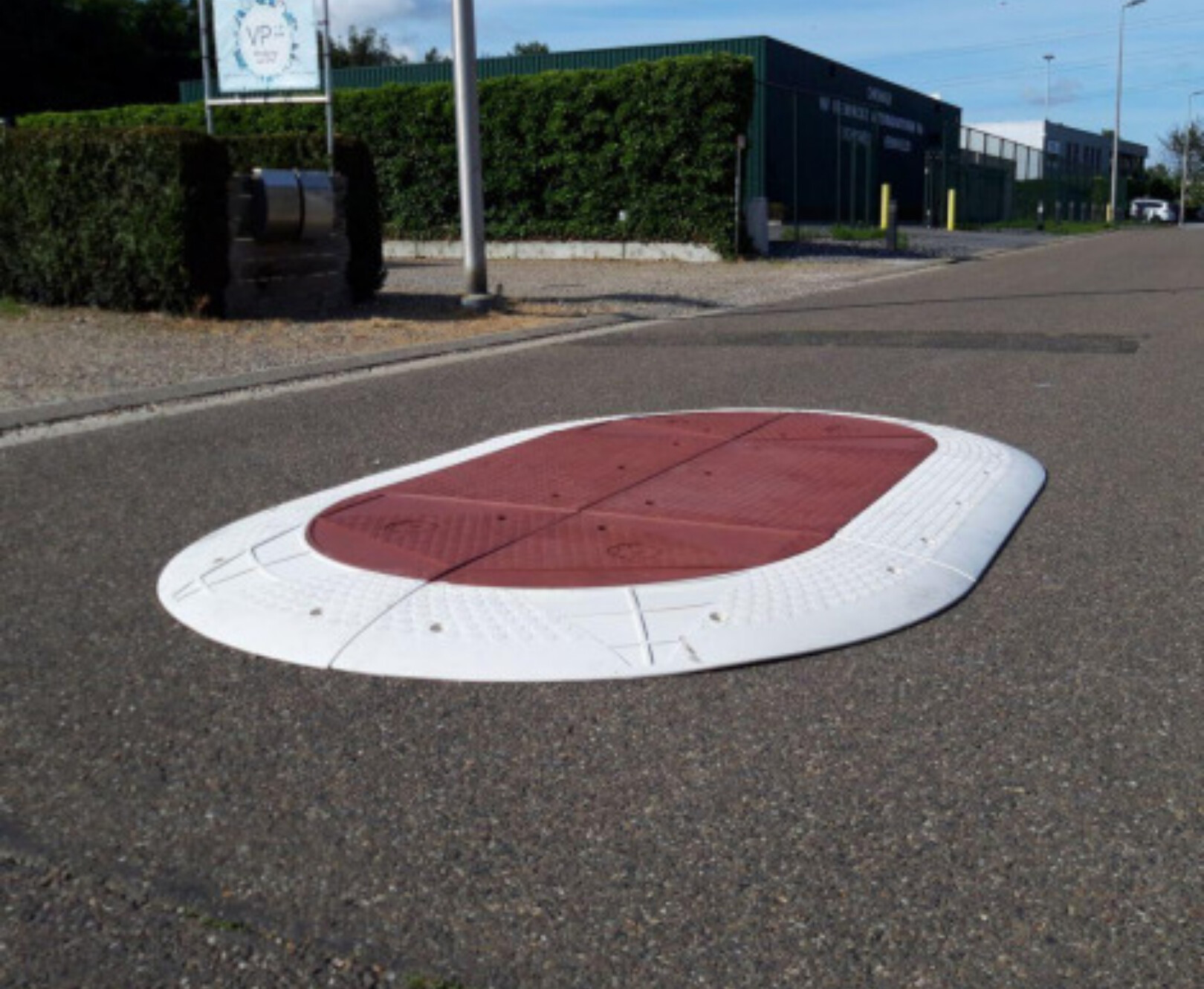 Trafiroad gumatec rijbaankussen