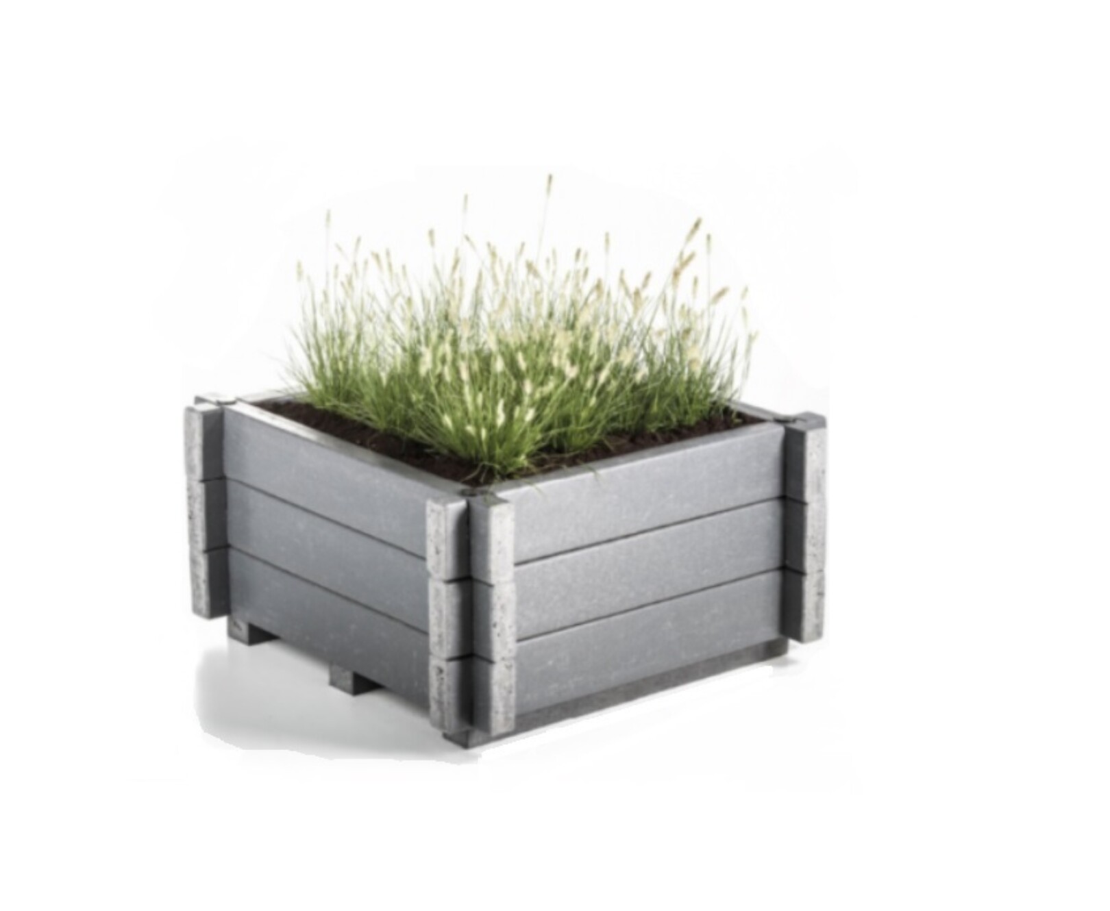 Trafiroad VVS bloemen plantenbak Quercus kunststofrecyclage 03