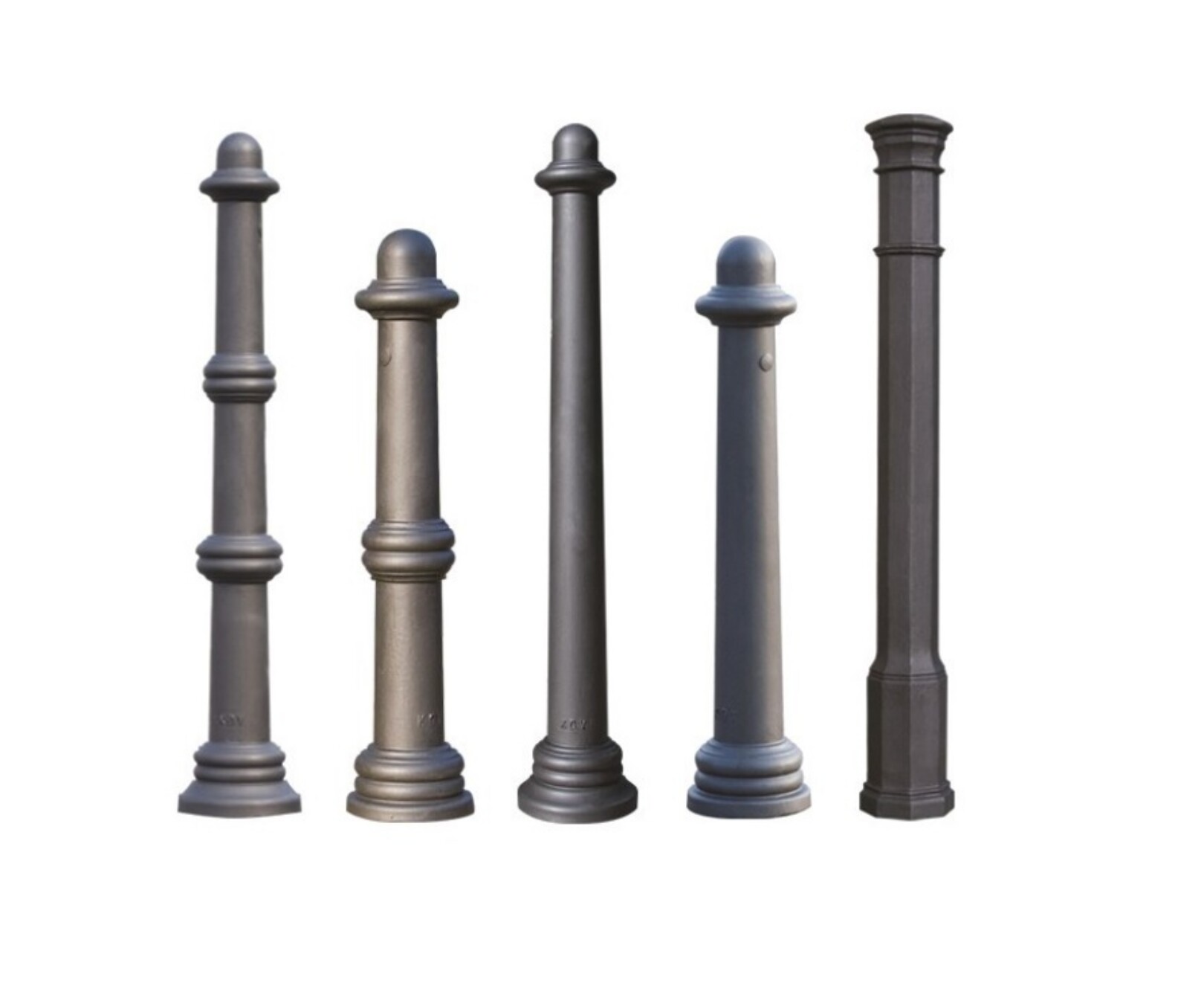 Trafiroad VVS Potelet Rustique