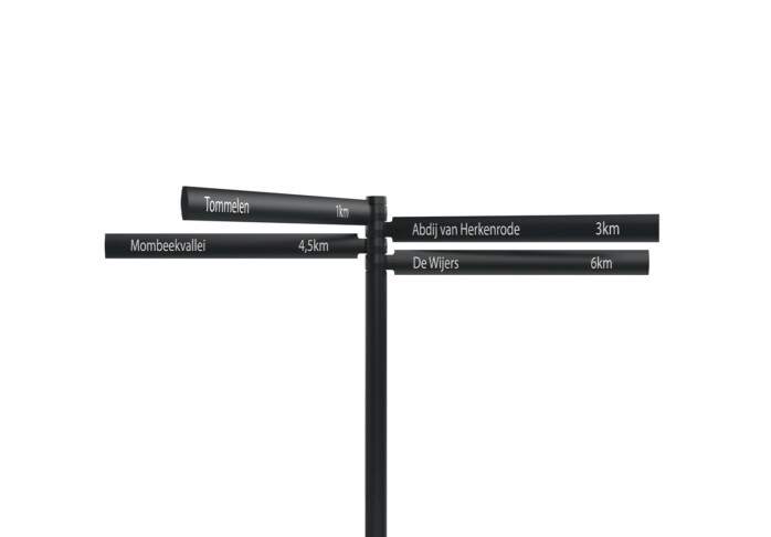 Trafiroad Travenue Signalisatie Wally