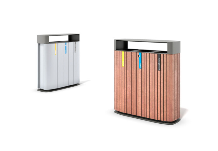 Trafiroad Poncelet Corbeille Multiminium mmcite