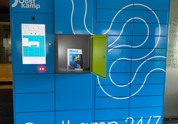 Trafiroad Distri SPOT smart city locker 0100