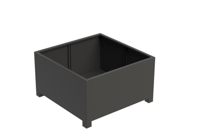 Trafiroad VVS bloemen plantenbak RAL 01