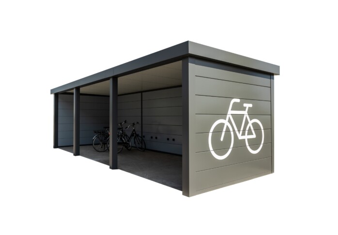 Trafiroad VVS fietsoverkapping TRA 04