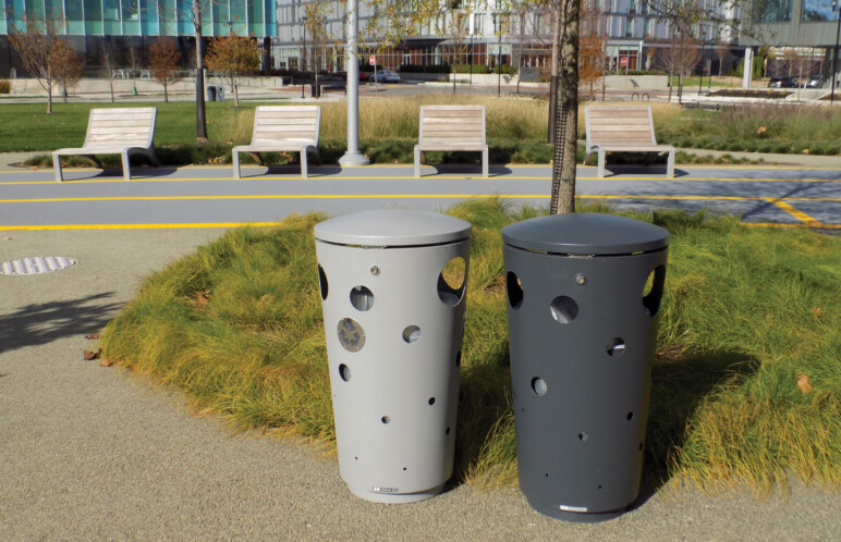 Trafiroad Poncelet Corbeille Swissbin mmcite 6