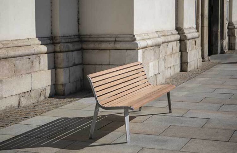 VVS straatmeubilair zitbank emau 6