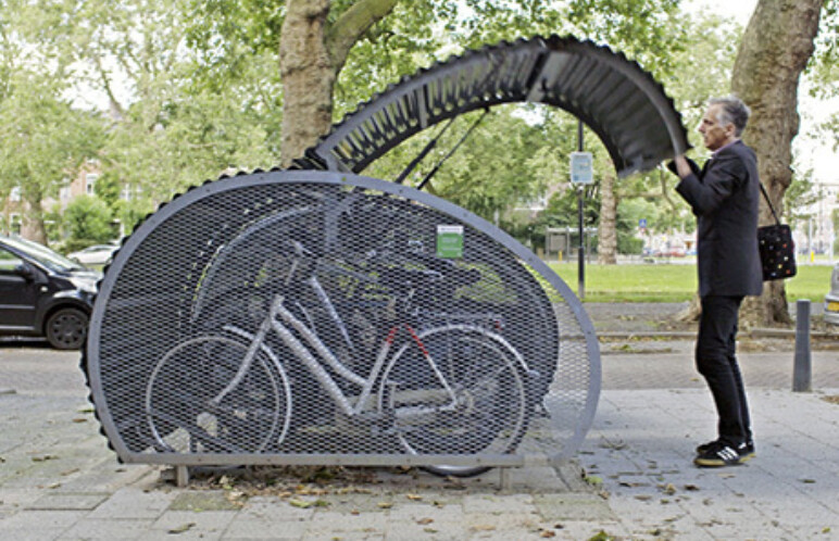 VVS fietskluis 08