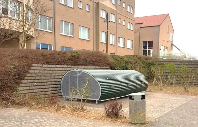 VVS fietskluis 013