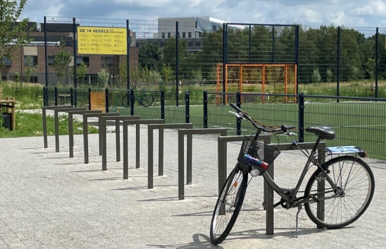 Trafiroad VVS kokerbeugel fiets 09