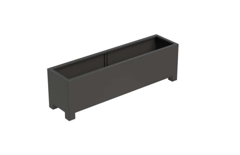 Trafiroad VVS bloemen plantenbak RAL 02