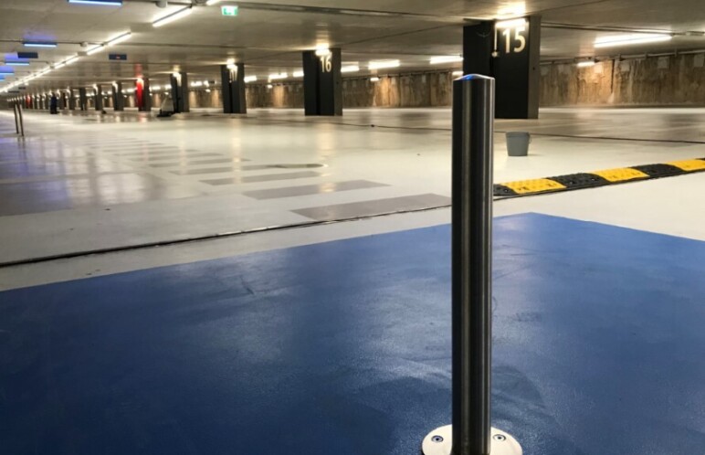 Trafiroad VVS antiparkeerpaal RVS 09