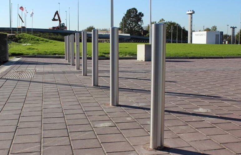 Trafiroad VVS antiparkeerpaal RVS 03