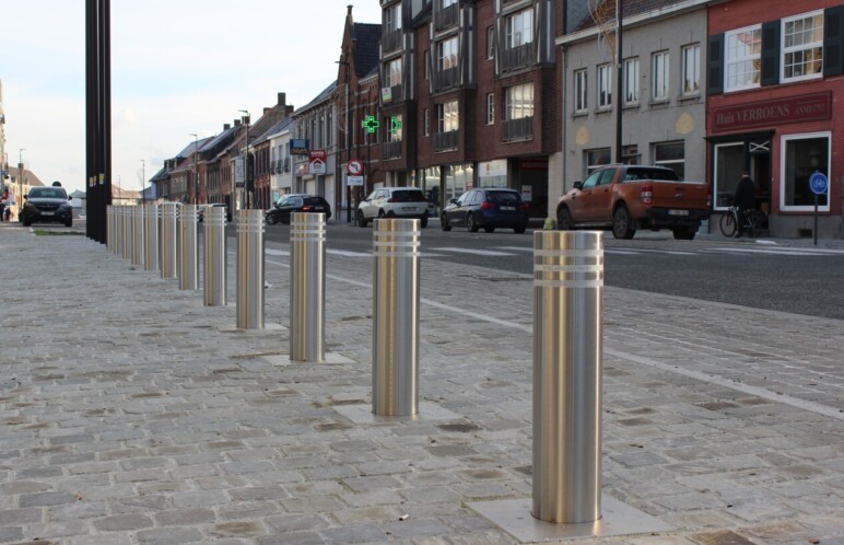 Trafiroad VVS inzinkbaar RVS 09