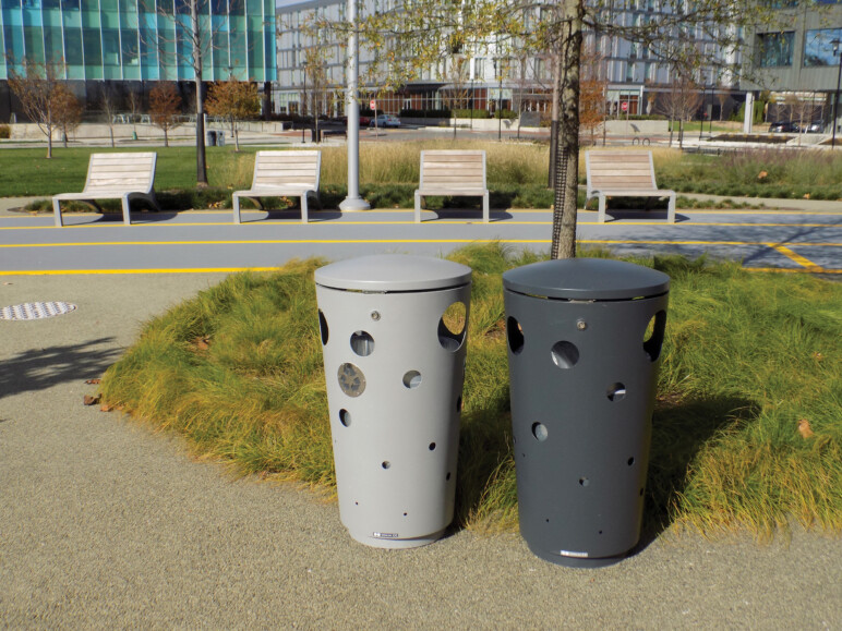 Trafiroad Poncelet Corbeille Swissbin mmcite 6