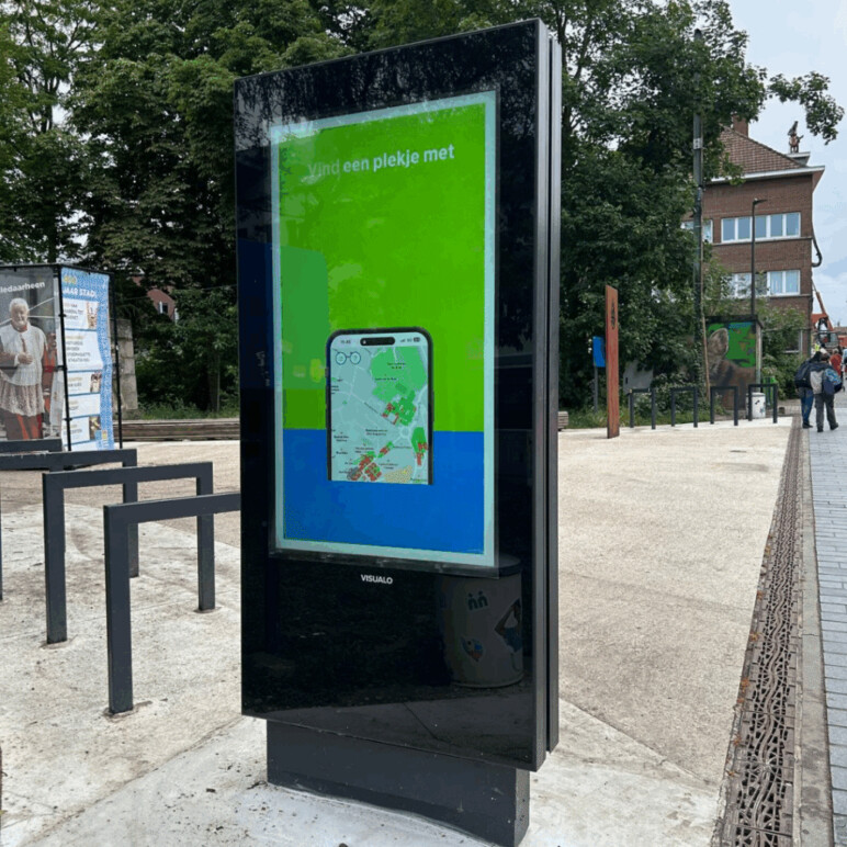 Trafiroad Visualo Slim Scherm