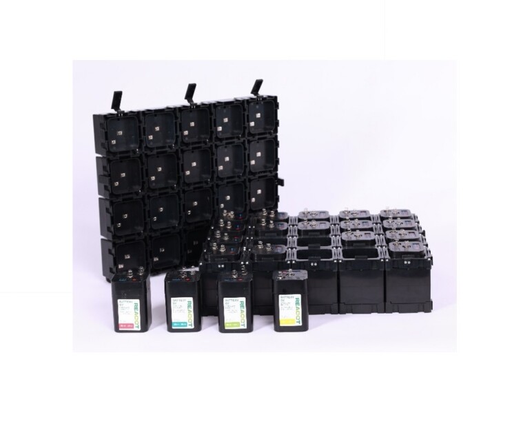 Trafiroad herlaadbare blokbatterij reacct 06