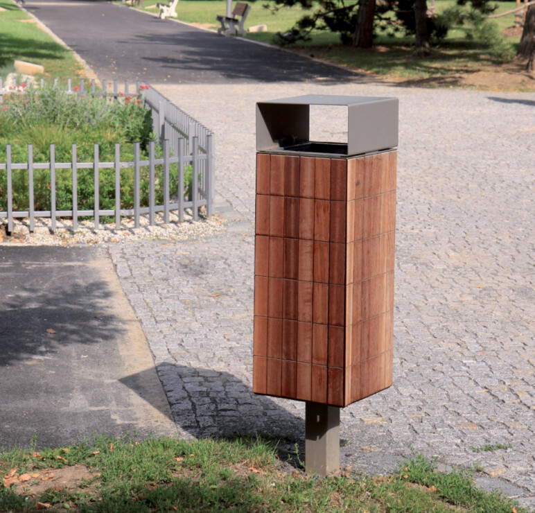 Trafiroad afvalbak nanuk 08